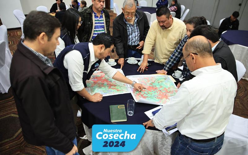 Se completó la validación del Mapa de Cobertura Vegetal