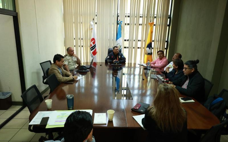 DGT y PROVIAL unen esfuerzos para mejorar trabajo interinstitucional