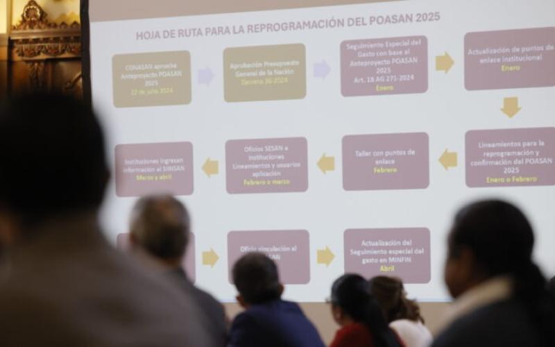 Conasan acuerda ampliar atención intensiva para el abordaje de la desnutrición aguda