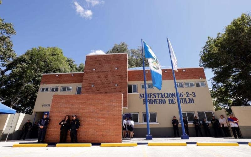 La Subestación 16-2-3 