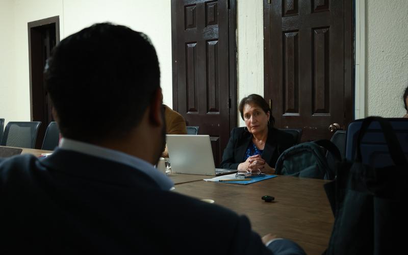 DGT expone avances tecnológicos en el Congreso de la República