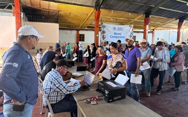 Bono Campesino, en modalidad de autoconsumo, llega a cuatro municipios más