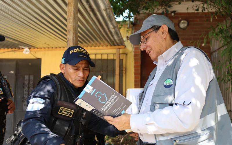 Allanamiento por maltrato animal en Ciudad Real