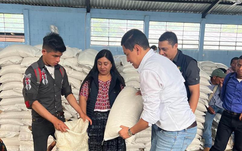 Asistencia alimentaria llegará a más de 36 mil familias