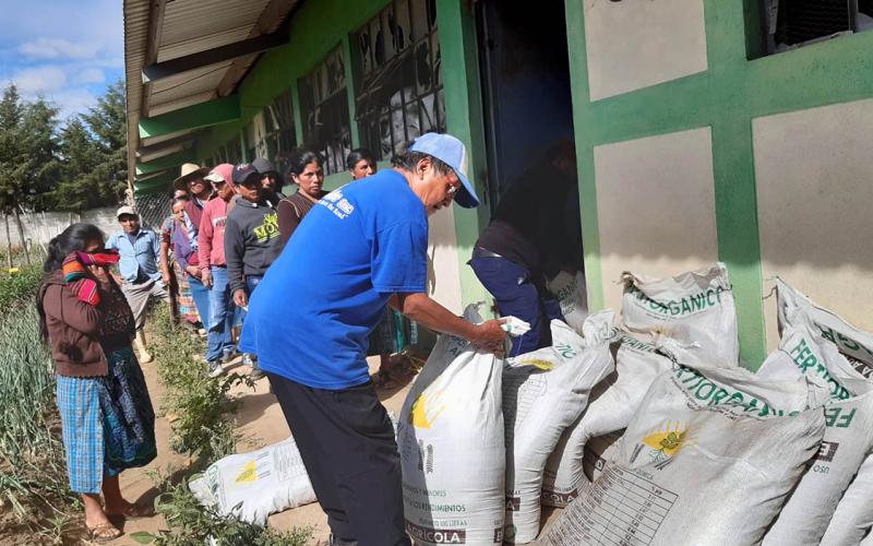 Avanza entrega del Bono Campesino en Quiché, Chiquimula y Chimaltenango