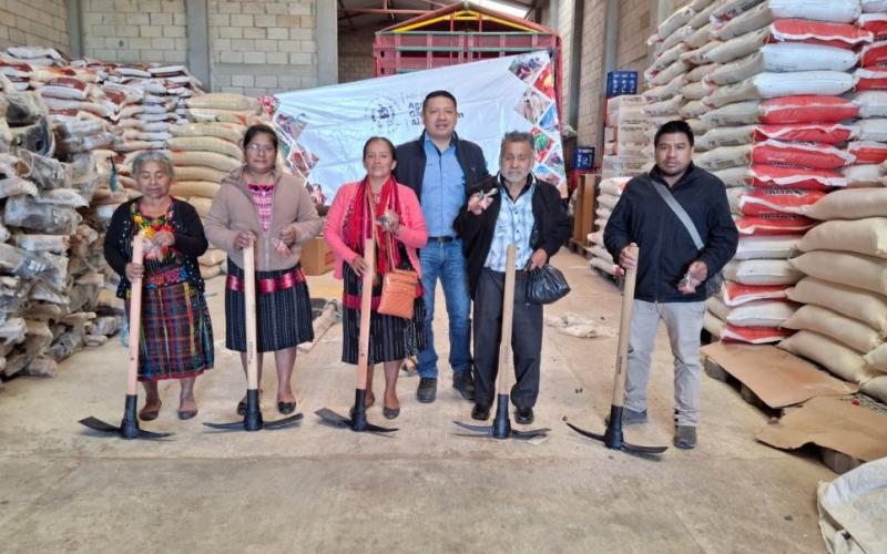 Entregas simultáneas de Bono Campesino