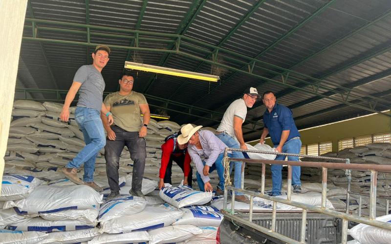 Bono Campesino fortalece la producción agrícola y la seguridad alimentaria