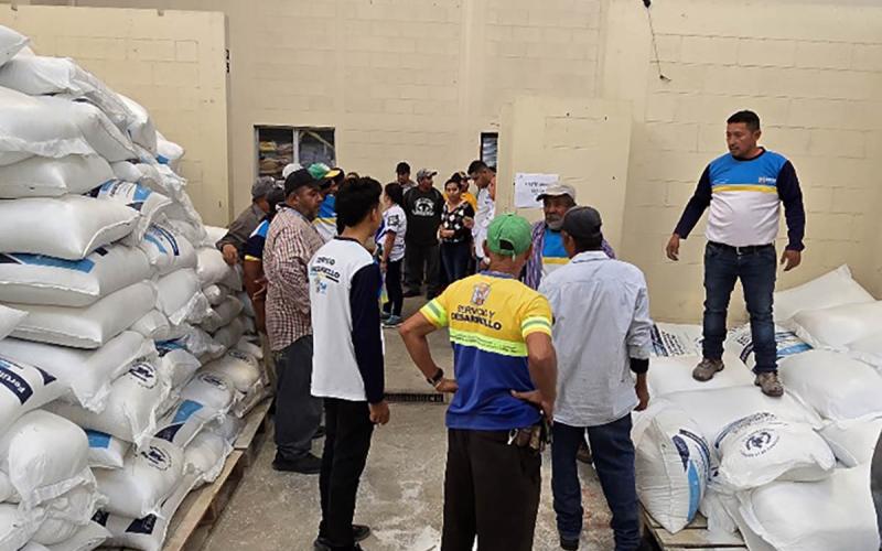 Bono Campesino llega a El Progreso y Santa Rosa