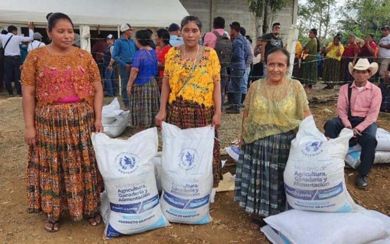 Bono Campesino, modalidad excedentaria, llega a cuatro departamentos