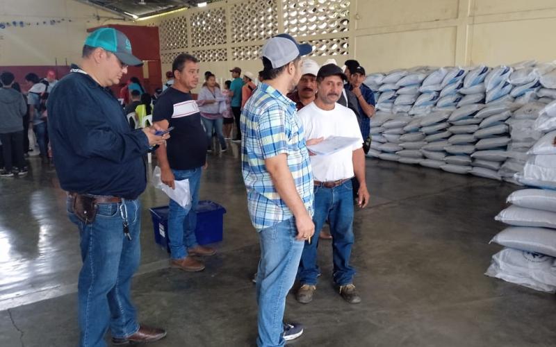 Continúa entrega de Bono Campesino en Zacapa
