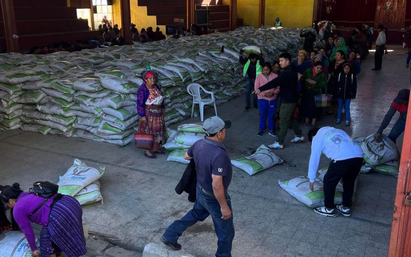 Continuamos fortaleciendo la agricultura con la entrega del Bono Campesino 