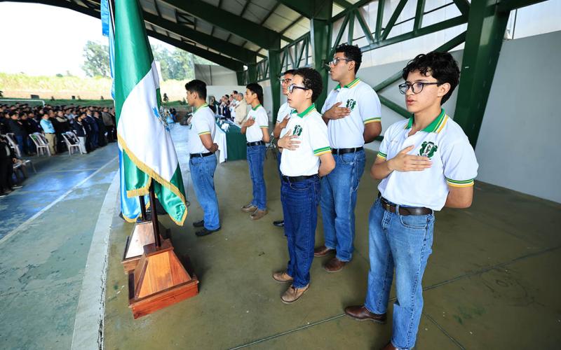 ENCA celebra 104 años de formación de profesionales para el sector agropecuario