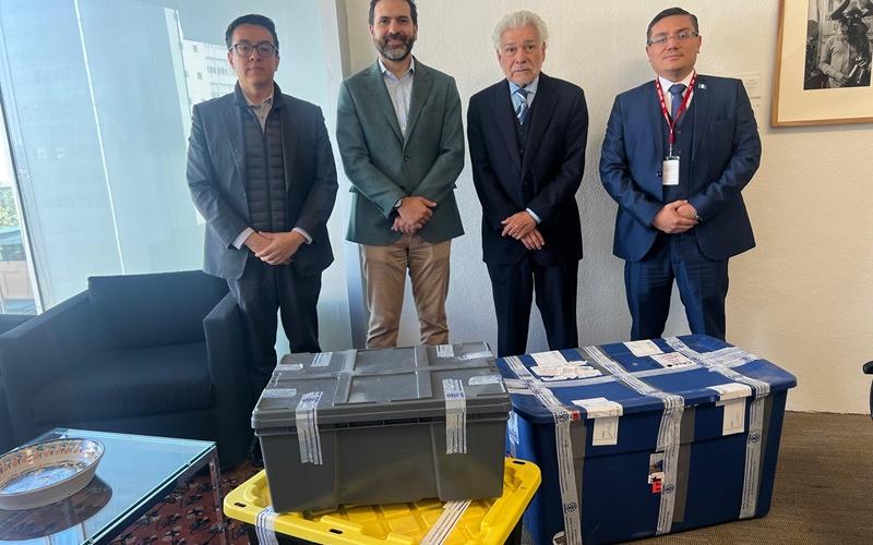 comunicado del Minex