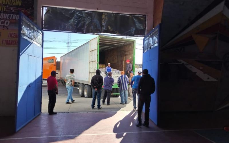 Continúa distribución de alimentos para familias en situación de inseguridad alimentaria