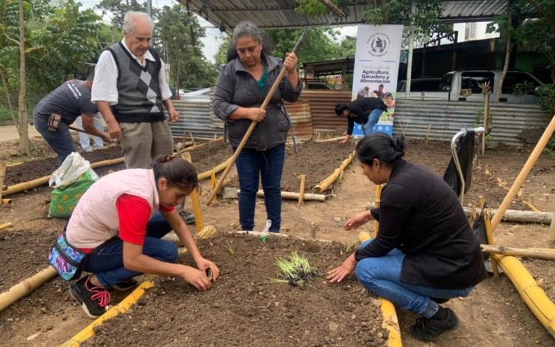 Más de 117 mil personas capacitadas para fortalecer agricultura familiar