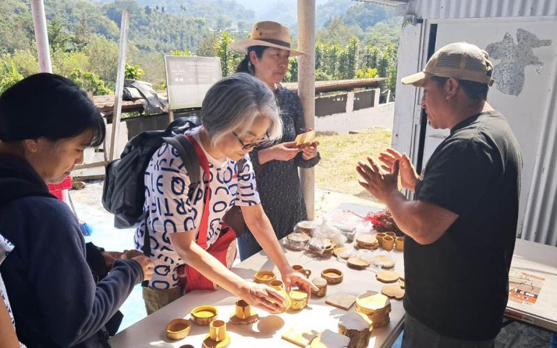 Fortaleciendo las capacidades de pequeños caficultores en Jalapa