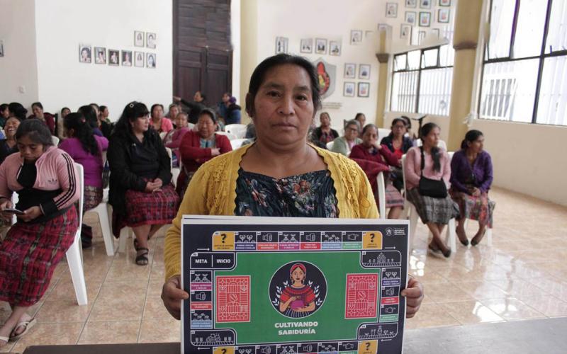 Fortalecimiento económico de las mujeres rurales