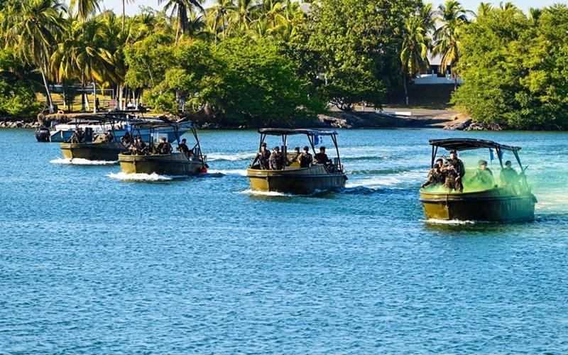 Marina de la Defensa Nacional arriba a su LXVI aniversario de fundación.