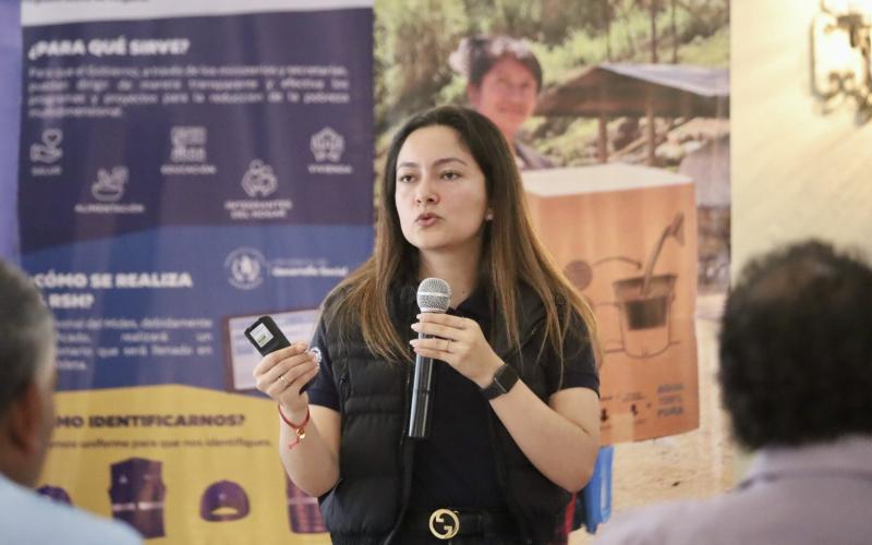 Viceministra Menaldo