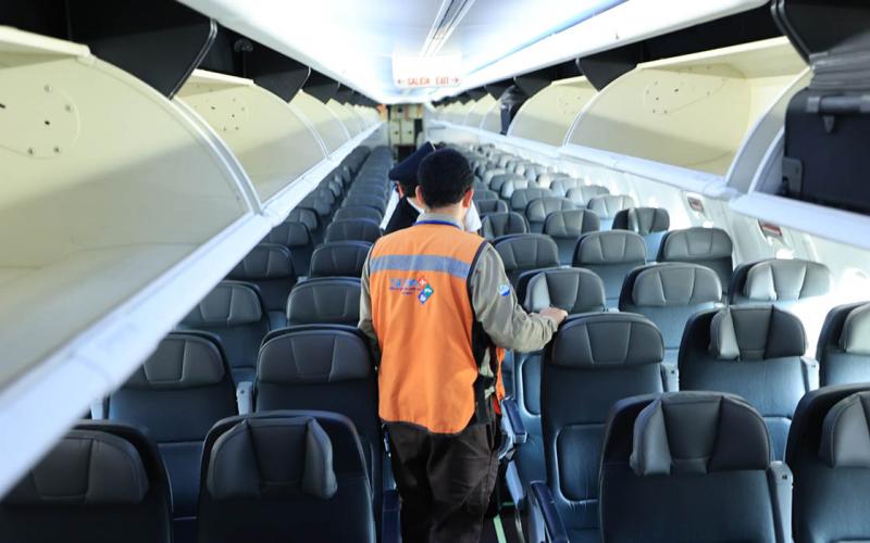 La Sanidad Agropecuaria se garantiza con la inspección de aeronaves 