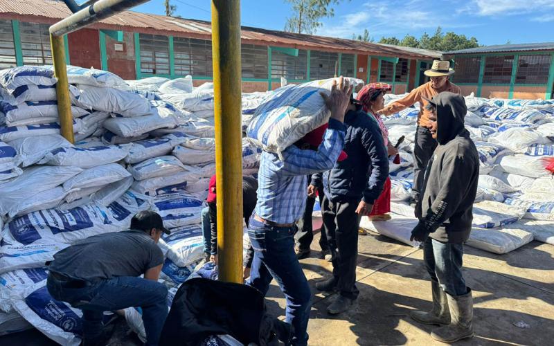Nuevas entregas del Bono Campesino en su modalidad de autoconsumo