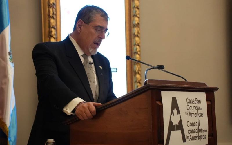 Presidente Bernardo Arévalo 