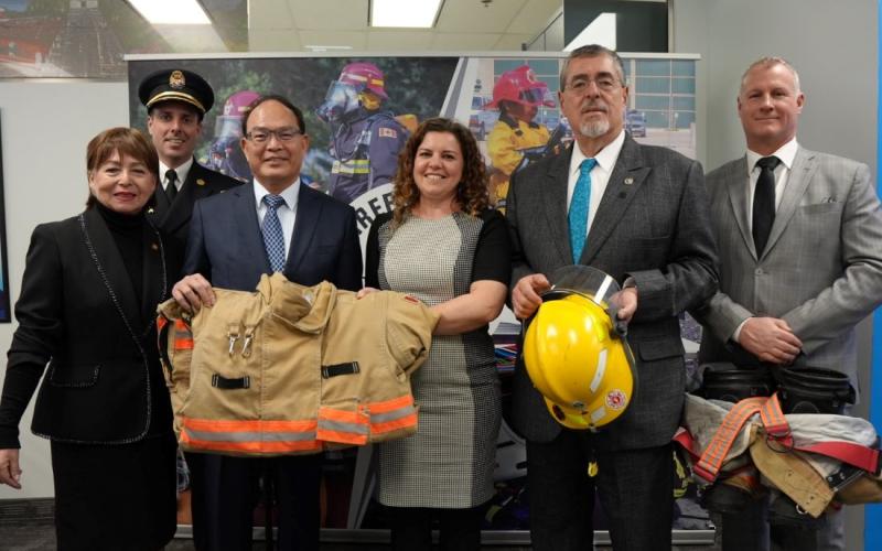 Presidente Bernardo Arévalo 