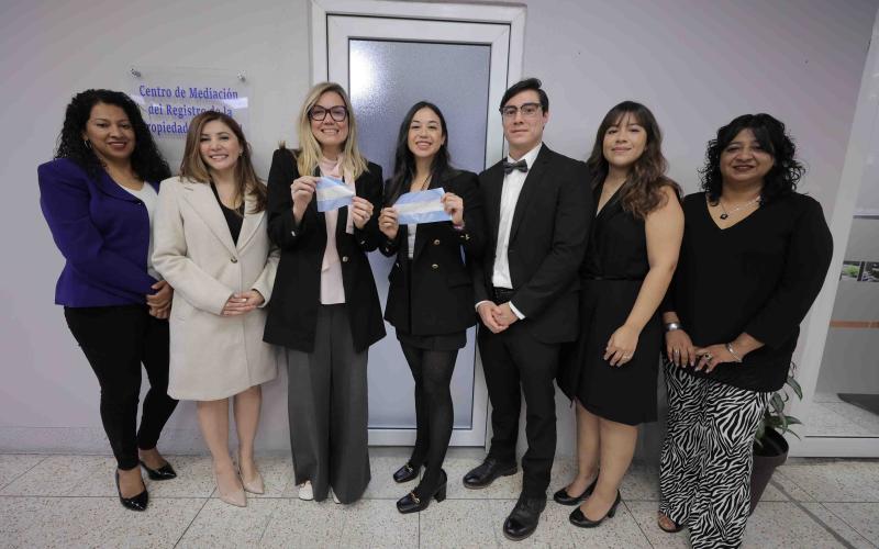 Inauguración Centro de Mediación del Registro de la Propiedad Intelectual