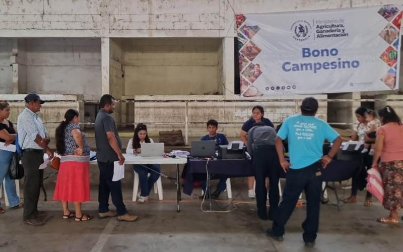 Se impulsa el autoconsumo con la entrega del Bono Campesino
