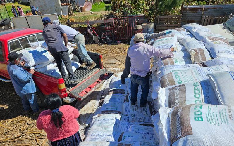 Seguimos avanzando con las entregas del Bono Campesino