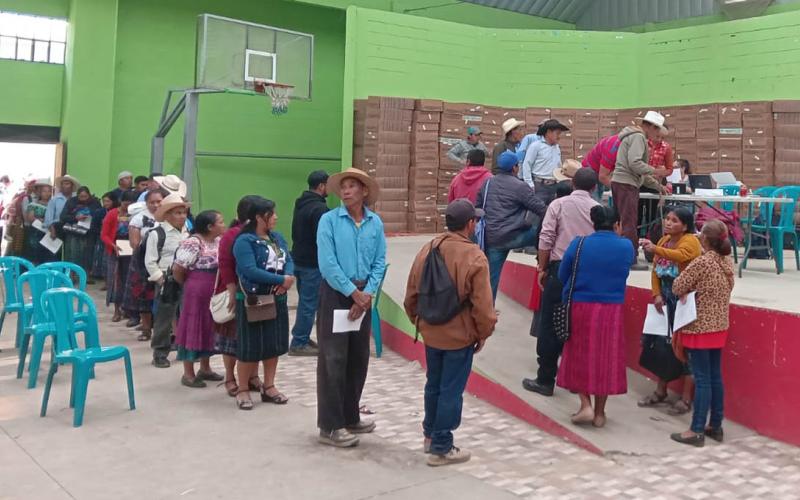 Seguimos impulsando la agricultura sostenible y la seguridad alimentaria