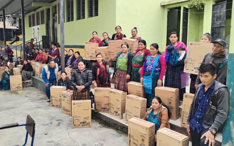 Sigue la entrega del Bono Campesino para fortalecer la producción agrícola