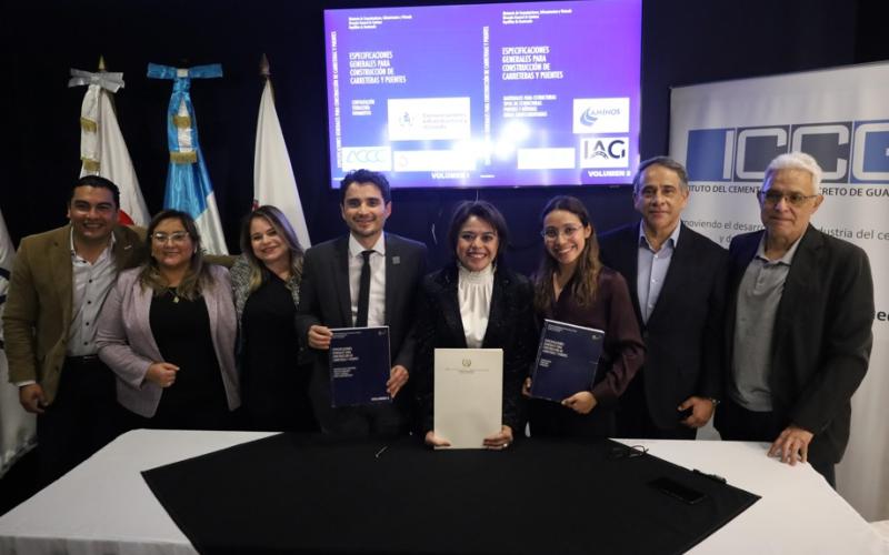 Convenio entre el CIV y la CGC permite actualizar especificaciones