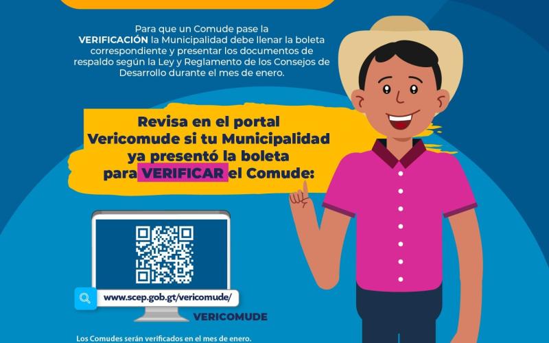 Vericomude:  Herramienta digital para verificar la integración, funcionamiento y vigencia de los Comude