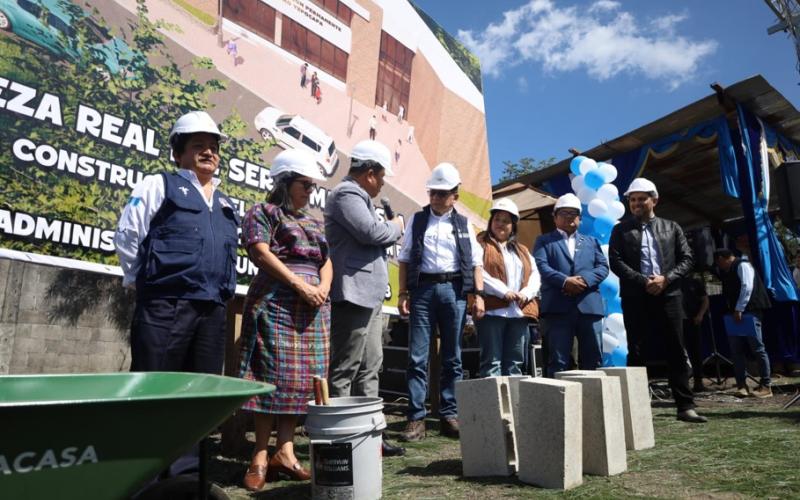 Inicia la construcción del Centro de Atención Permanente en San Pedro Yepocapa, Chimaltenango
