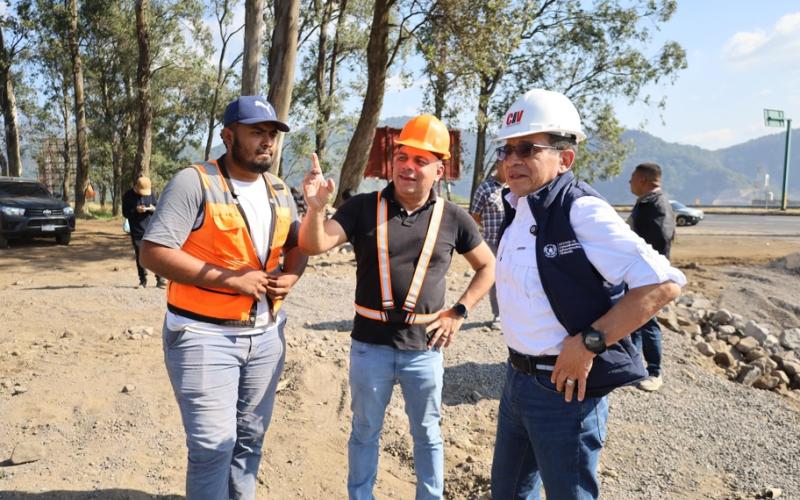 Recuperación de la Autopista Palín-Escuintla es prioridad para el ministro del CIV