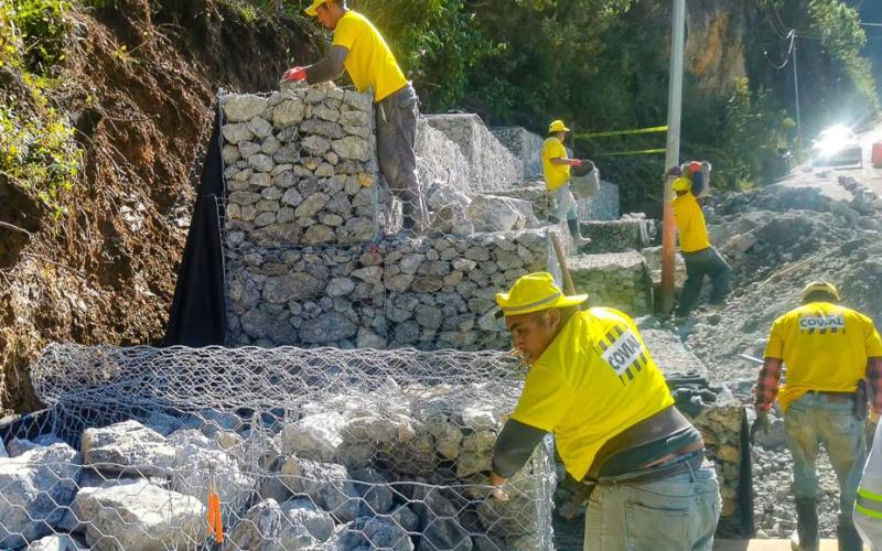  La transitabilidad en Quiché es prioridad para COVIAL