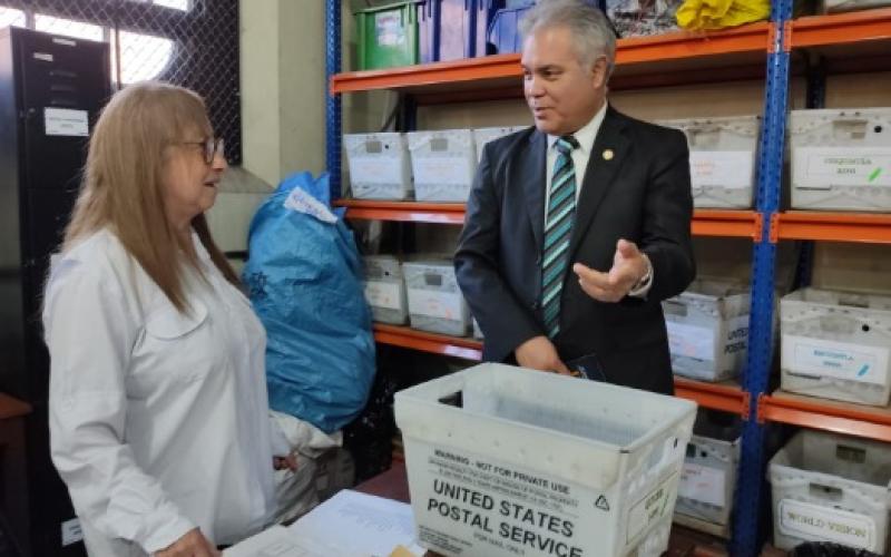 Guatemala moderniza su sistema postal: viceministro de Comunicaciones supervisa mejoras clave