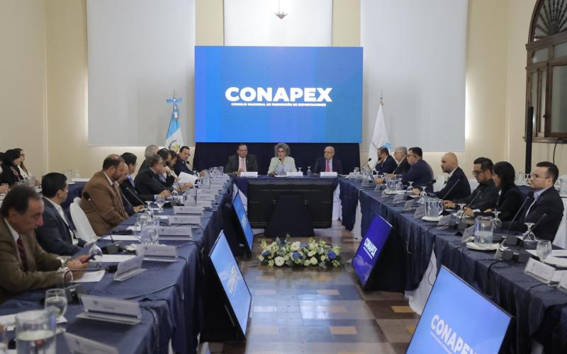 CONAPEX realiza su primera reunión del 2025