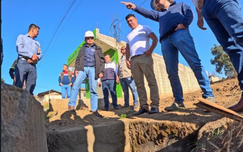 Se evalúan vías en Cantel, Quetzaltenango, para mejorar la conectividad y beneficiar a la población local