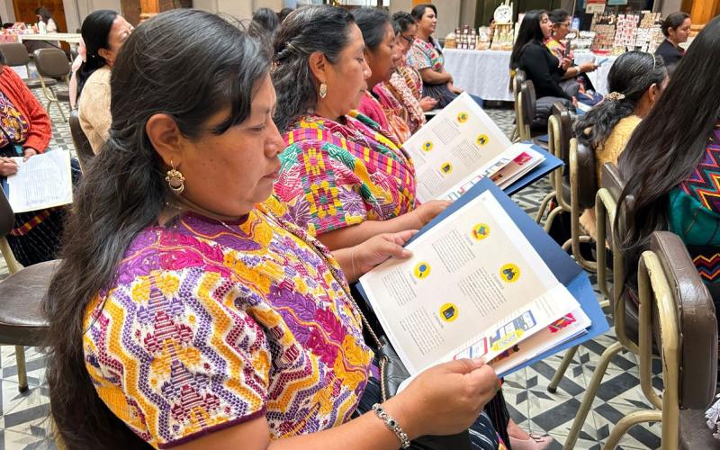 Programa Cultura Fiscal capacita a emprendedoras de Quetzaltenango