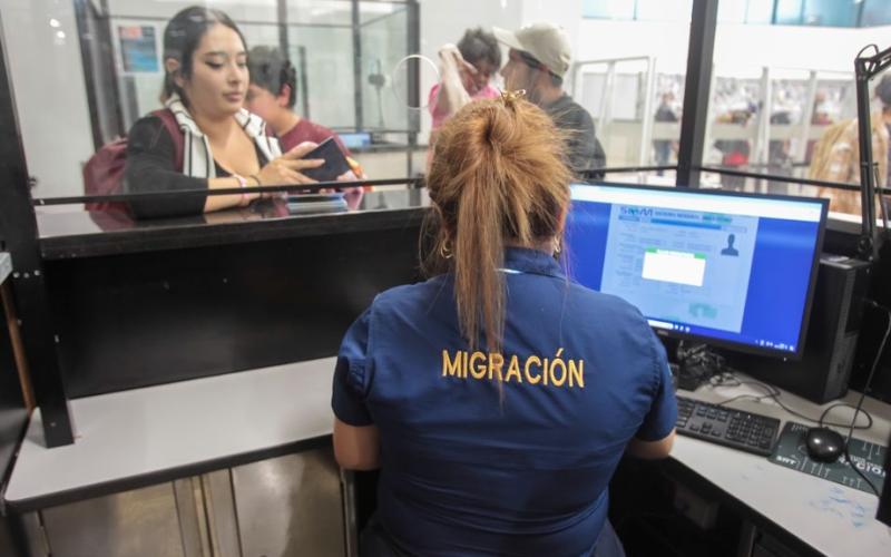 Migración registra más de 11.9 millones de movimientos migratorios durante 2024