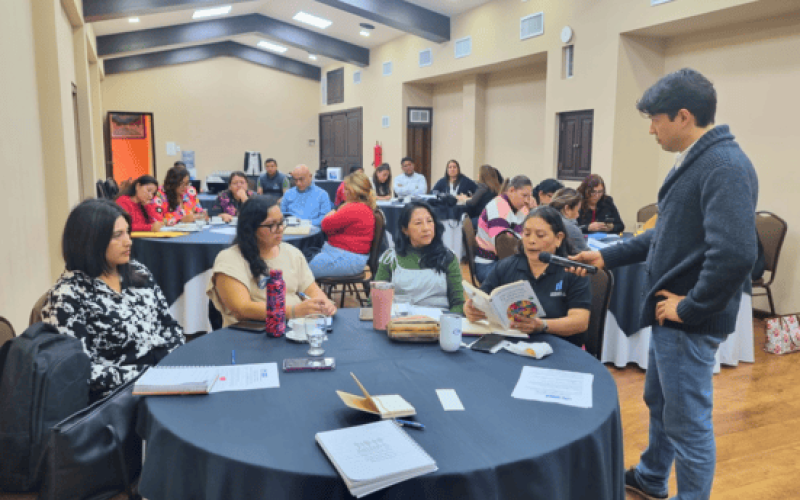 Los equipos multidisciplinarios de las sedes de Casa Joven participaron en un taller para el fortalecimiento de la atención psicológica