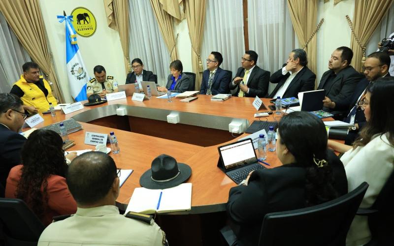 DGT y PROVIAL avanzan en mesa de trabajo que busca fortalecimiento institucional