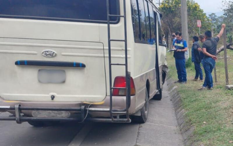 DGT supervisa y procede administrativamente en contra de buses irregulares