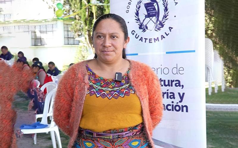 Agricultora califica con 100 puntos la variedad de maíz blanco ICTA-Altiplano