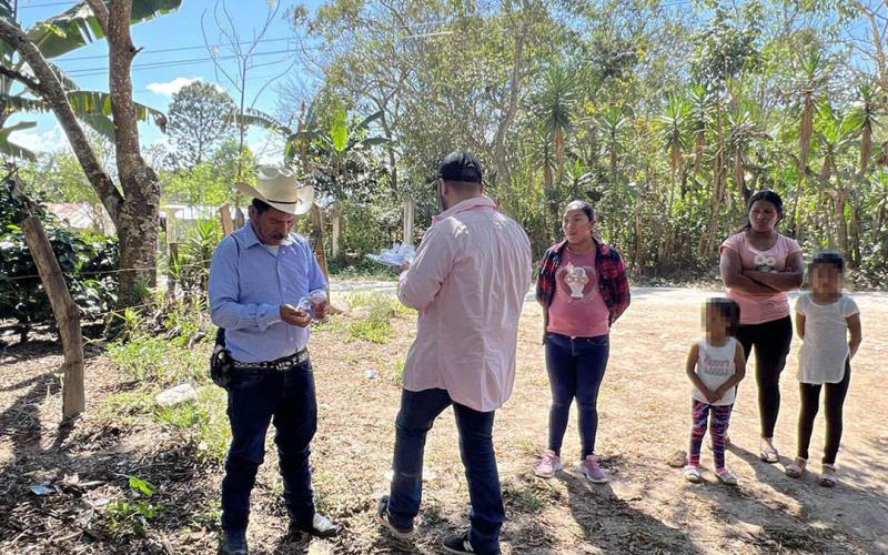 Agricultura familiar impulsa producción de hortalizas en comunidades