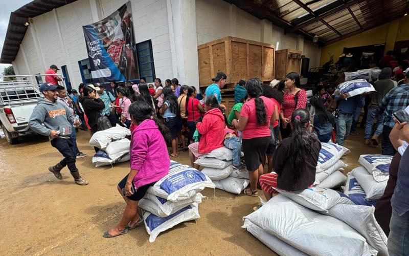 Bono Campesino llega a los agricultores de Suchitepéquez, Zacapa, Chiquimula y Chimaltenango