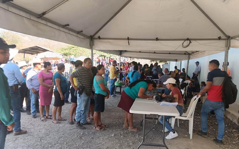 Bono Campesino sigue impulsando la agricultura familiar y la seguridad alimentaria