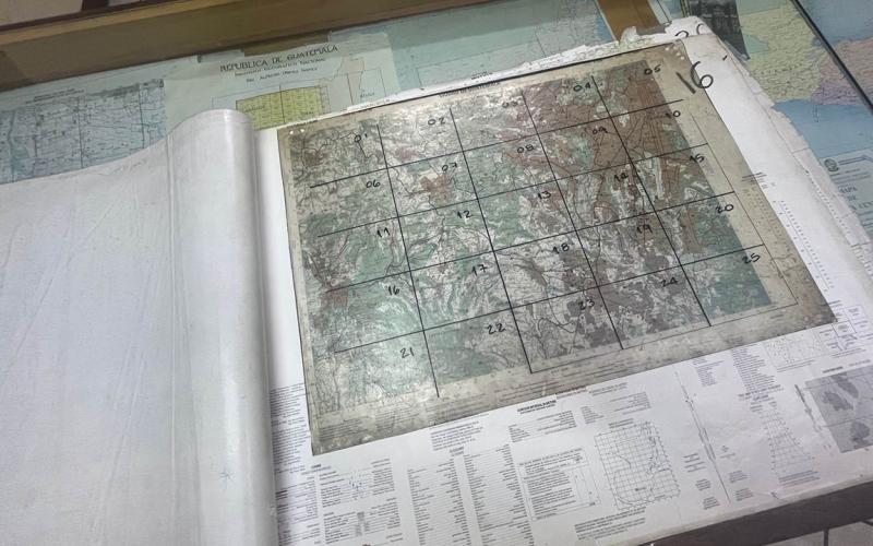 Conozca el trámite para adquirir mapas en el IGN